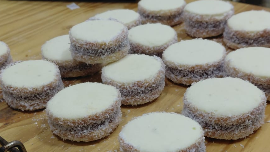 Alfajores de maicena