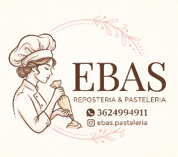 Logo ebas.pasteleria