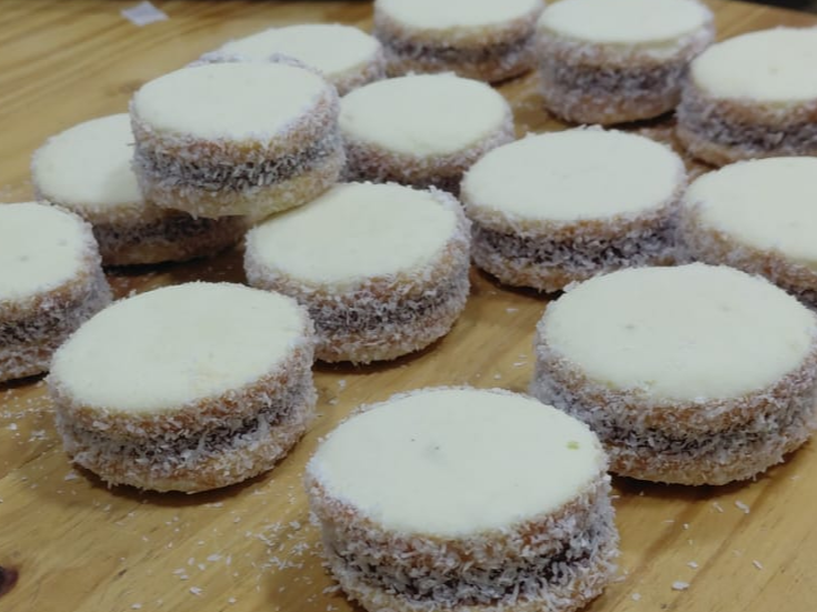 12u - Tapas con ralladura de naranja