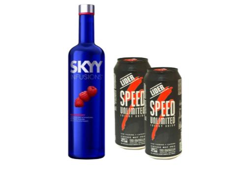 Skyy saborizado + 2 speed xl