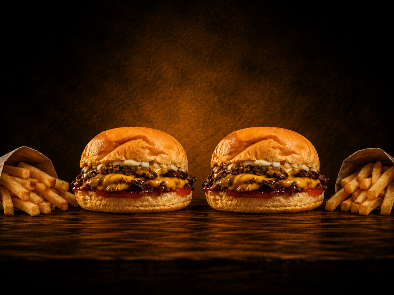 Basic doble x2 (con papas)