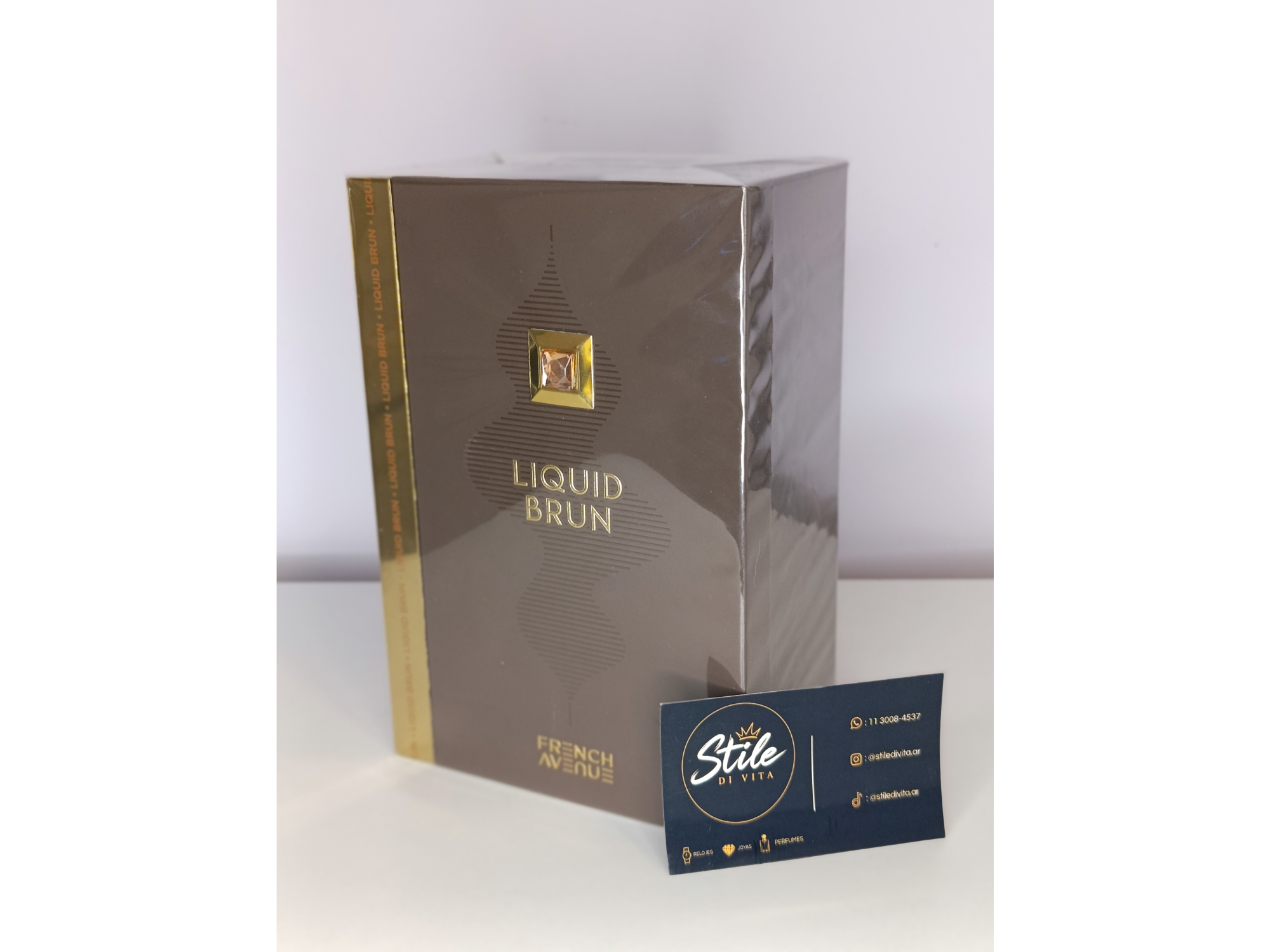 Liquid Brun