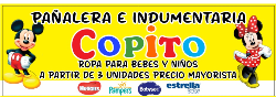 Logo Pañalera Copito