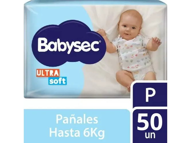 Babysec ultrasoft P x 50