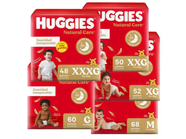 Huggies Natural Care