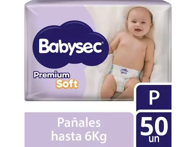 Babysec premium soft P x 50