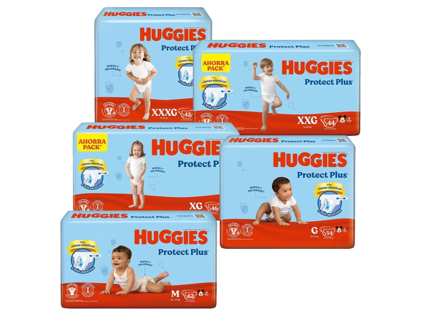 Huggies Protect Plus
