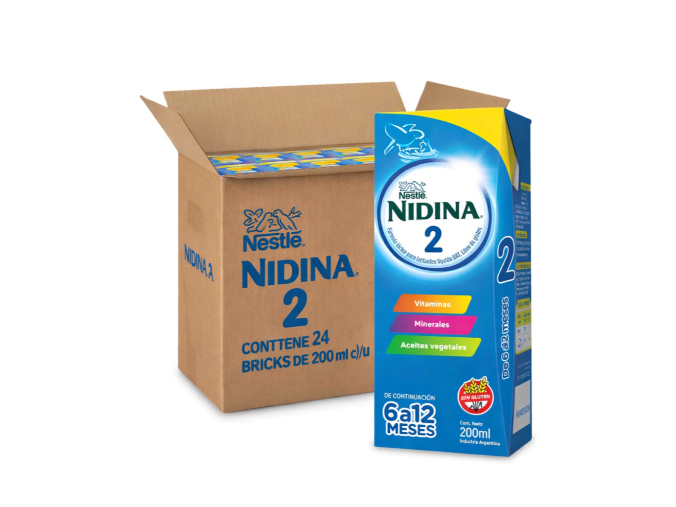 Nidina líquida 2