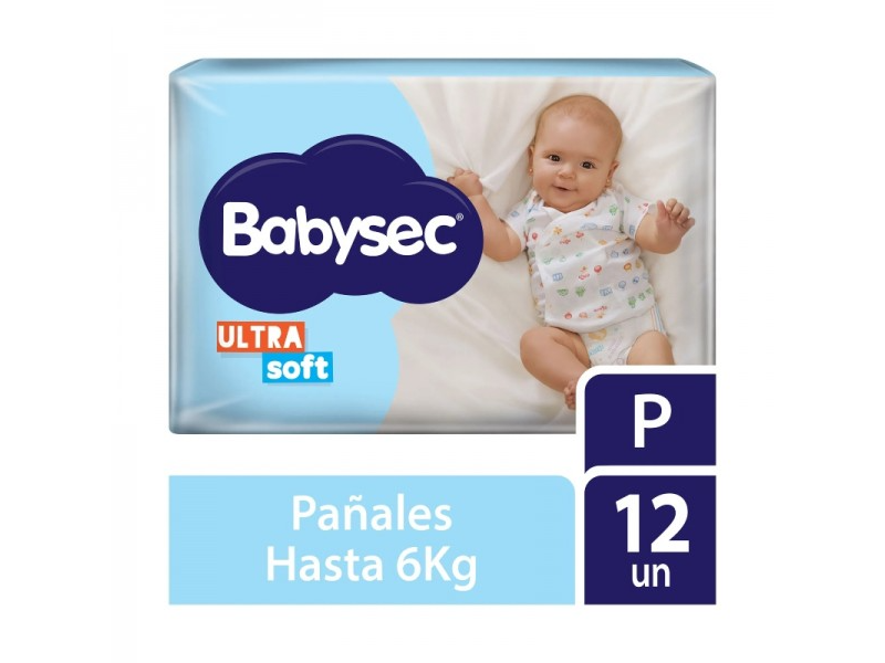 Babysec ultrasoft P x 12