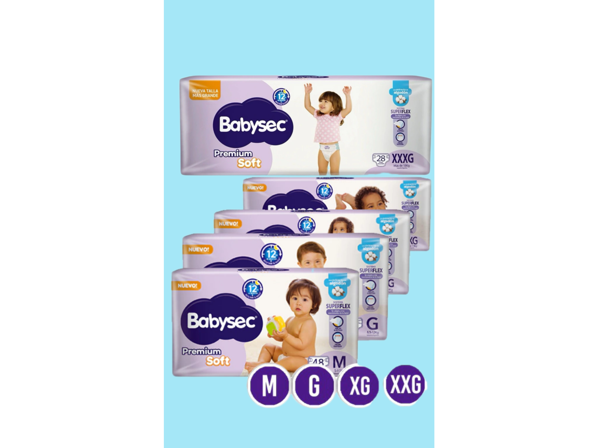 Babysec ultrasoft hiperpack