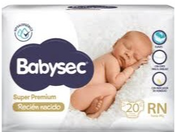 Babysec súper premium RN x 20