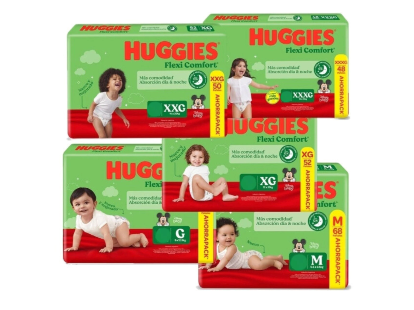 Huggies Flexi Comfort