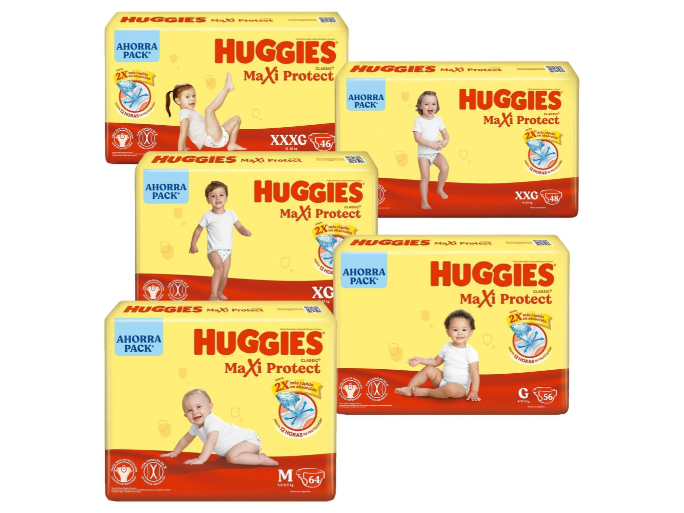 Huggies clásic ahorro pack