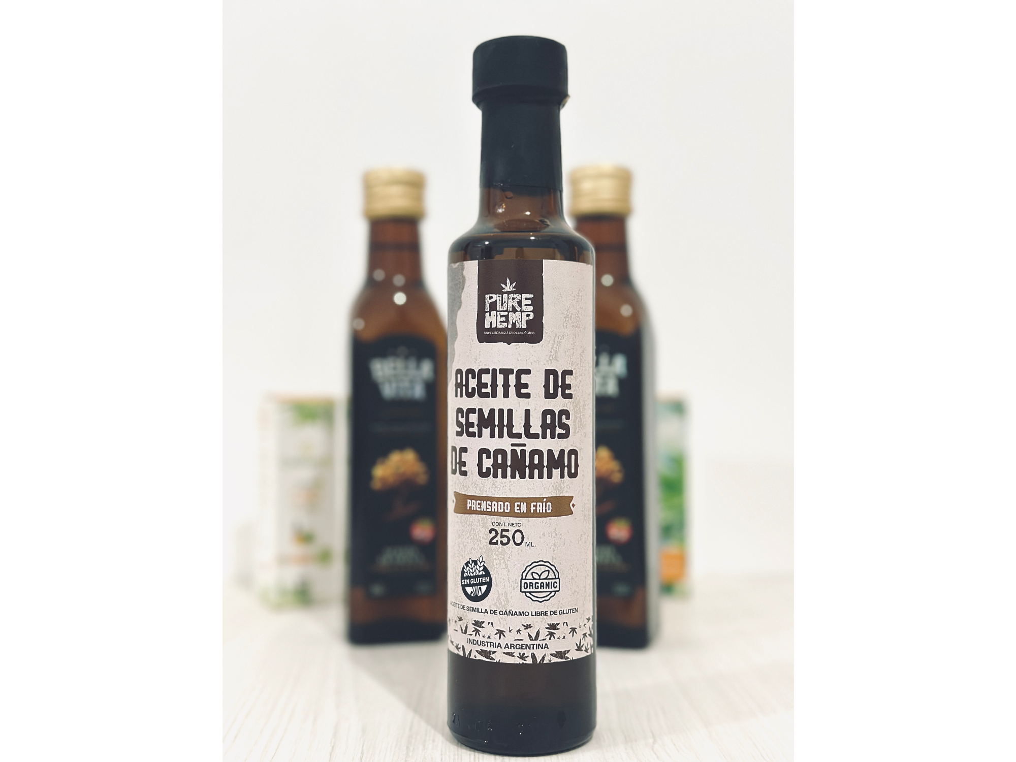 ACEITE DE SEMILLAS DE CÁÑAMO  250cc