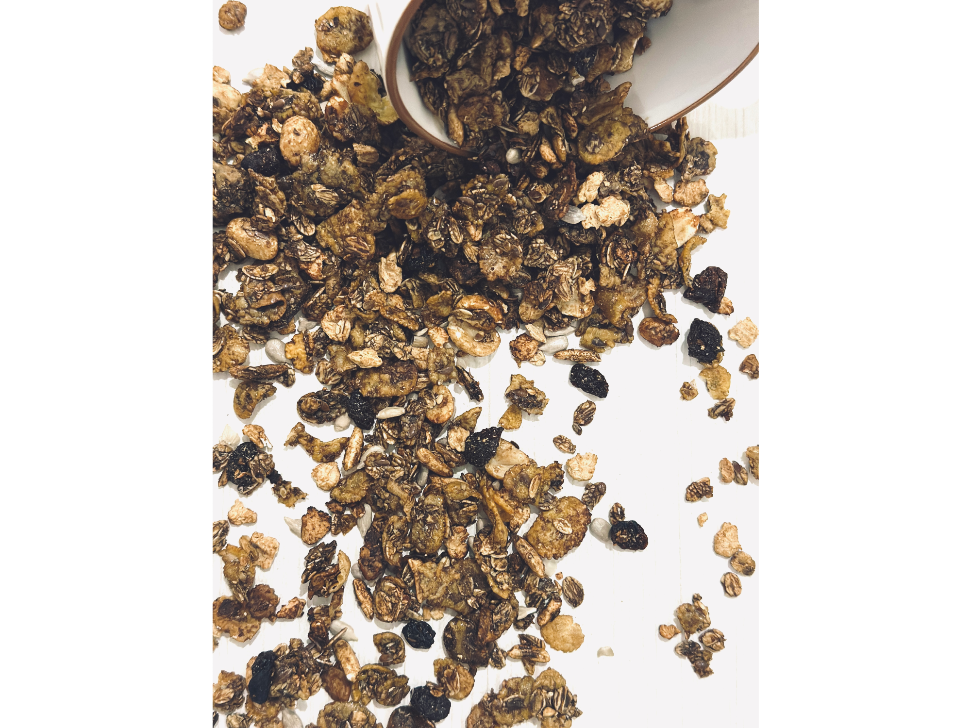 GRANOLA CON DULCE DE LECHE