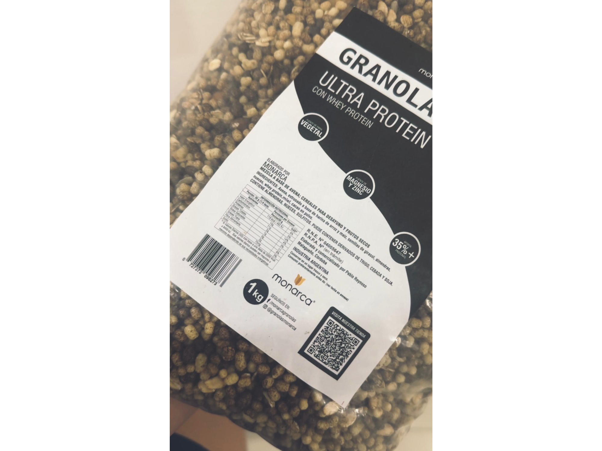 GRANOLA ULTRA PROTEIN