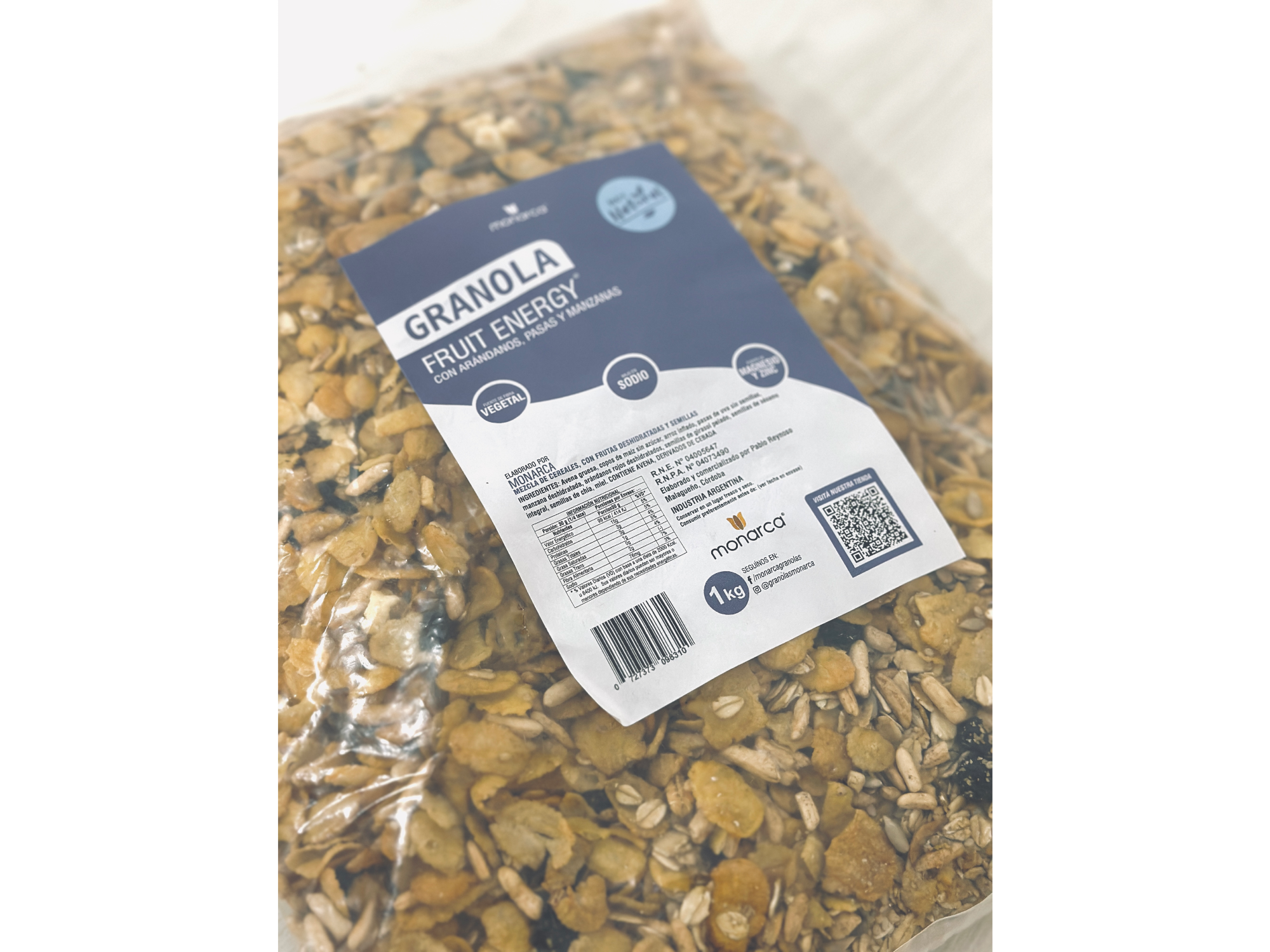 GRANOLA FRUIT ENERGY