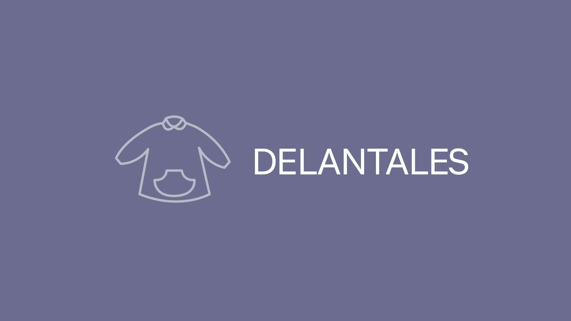 Delantales