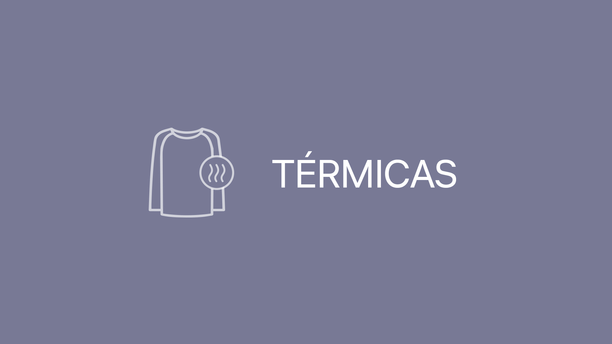 Térmicas