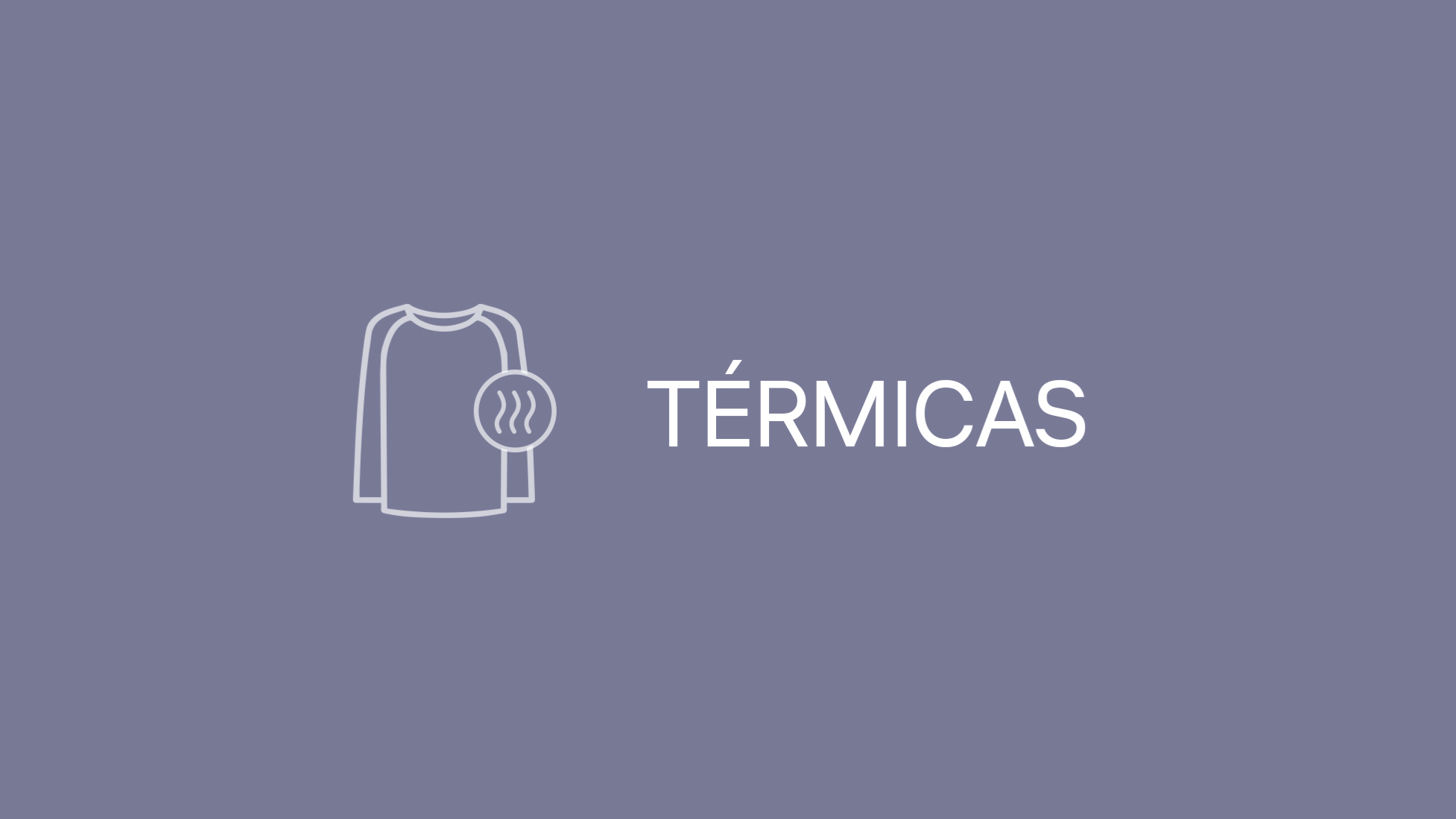 Térmicas