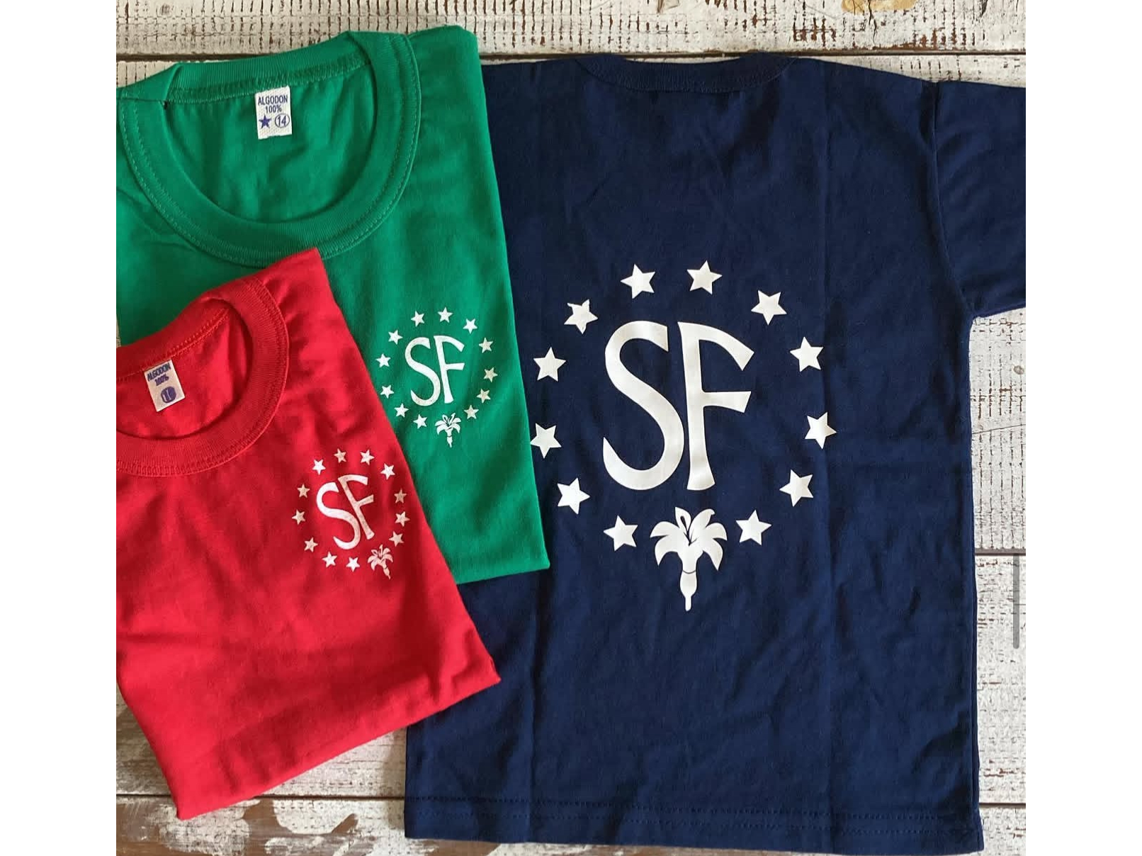 Remera gimnasia roja Interfamilias