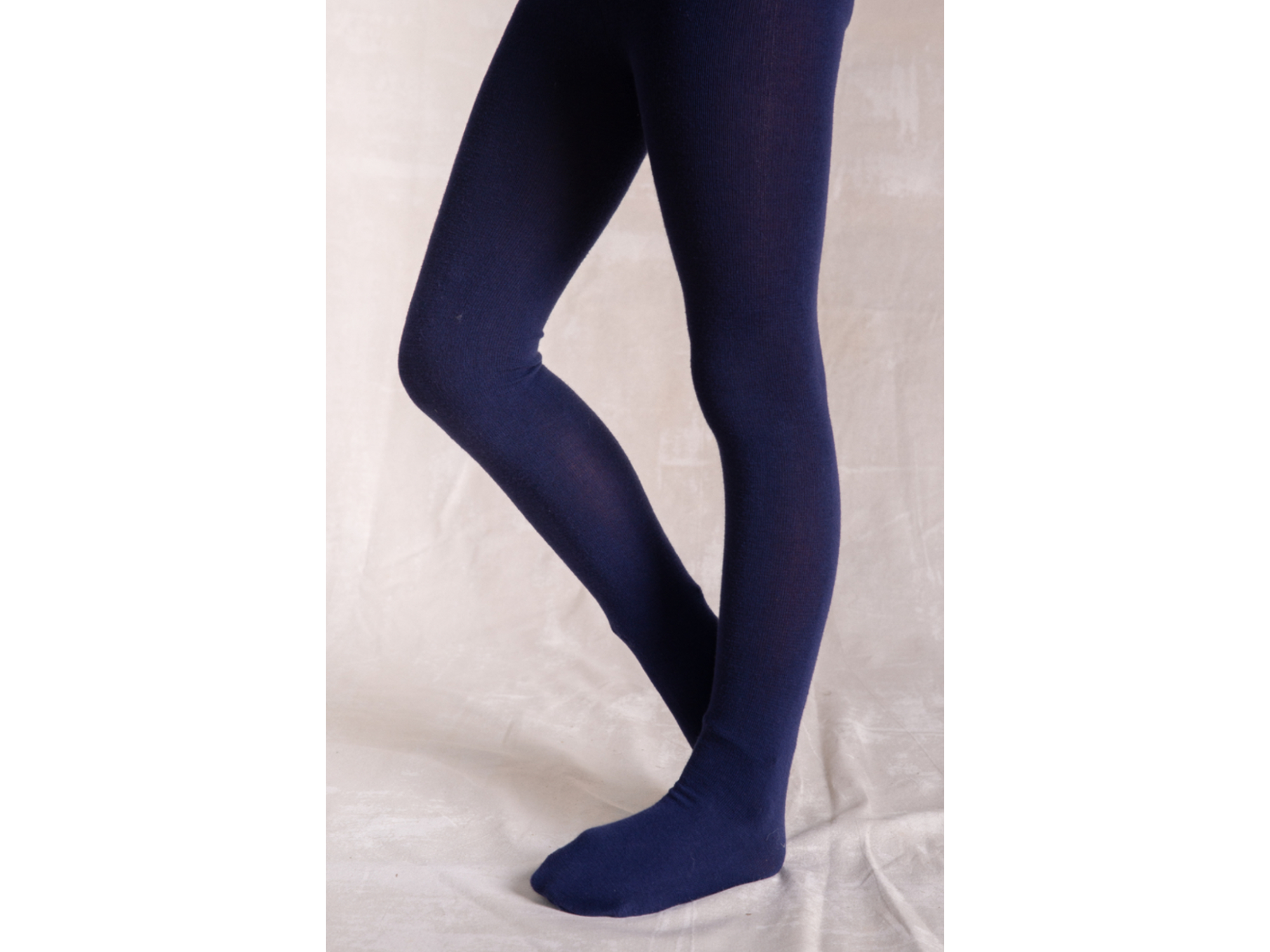 Medias de cashmilon azules