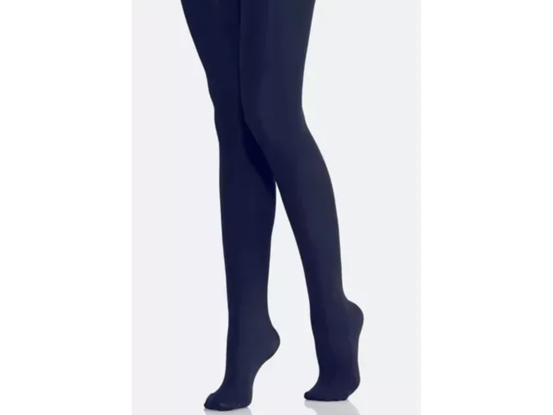 Medias azules de lycra