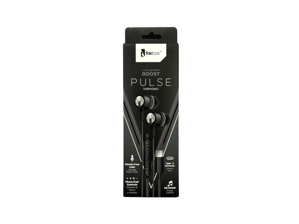 Auricular con cable Foxbox tipo C