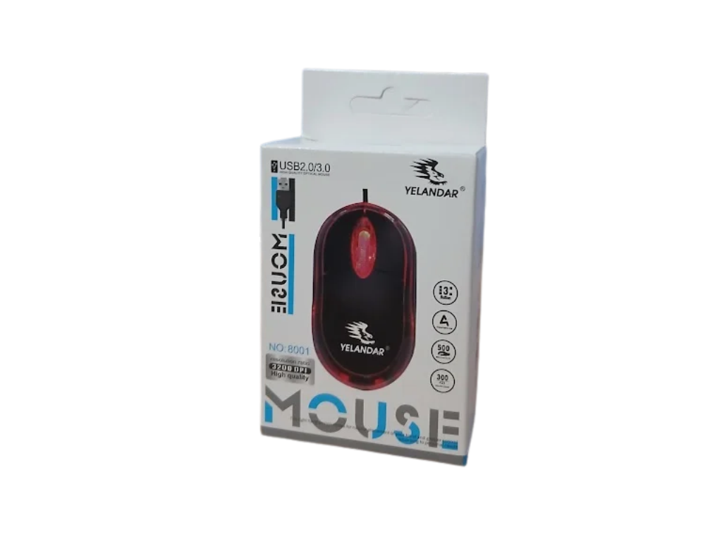 Mouse con cable