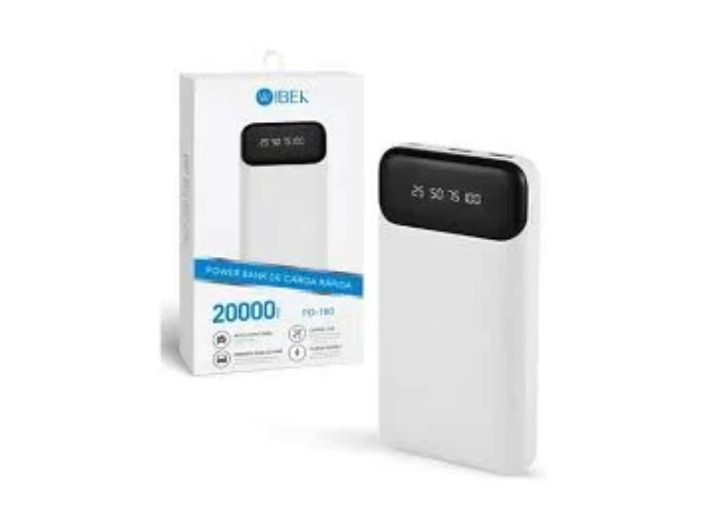 Cargador portátil 2000mha "Ibek" de Davsa