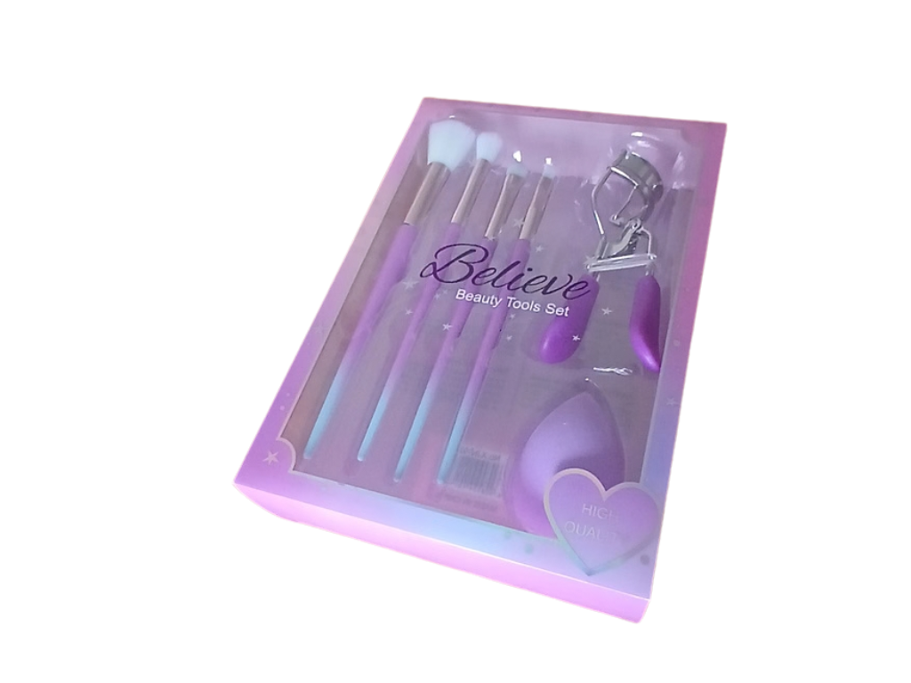 Set de brochas p/ maquillaje de Davsa