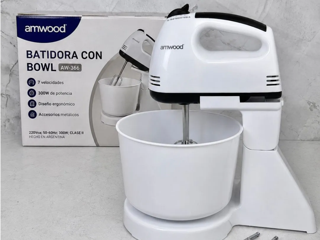 Batidora con bowl de Davsa