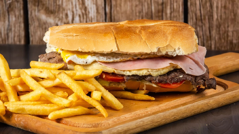 Sandwich de Lomito