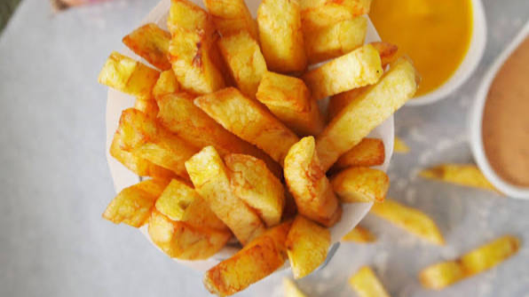 Papas fritas