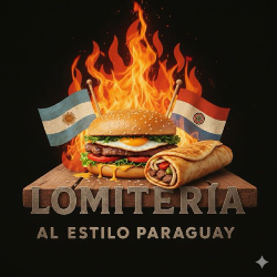 Logo Lomiteria al estilo Paraguay