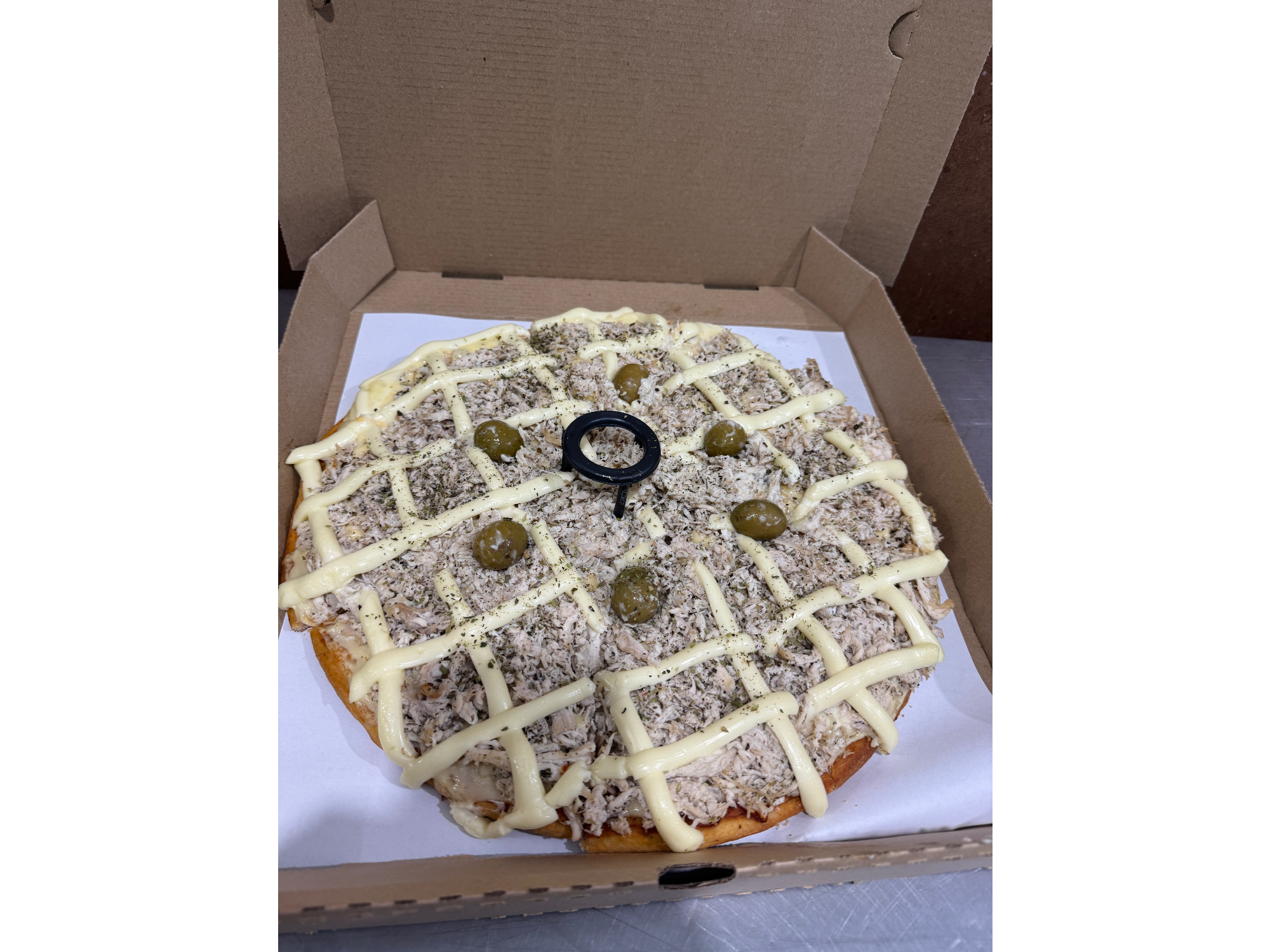 Pollo con queso catupiry