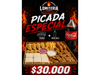 Picada especial + bebida grande
