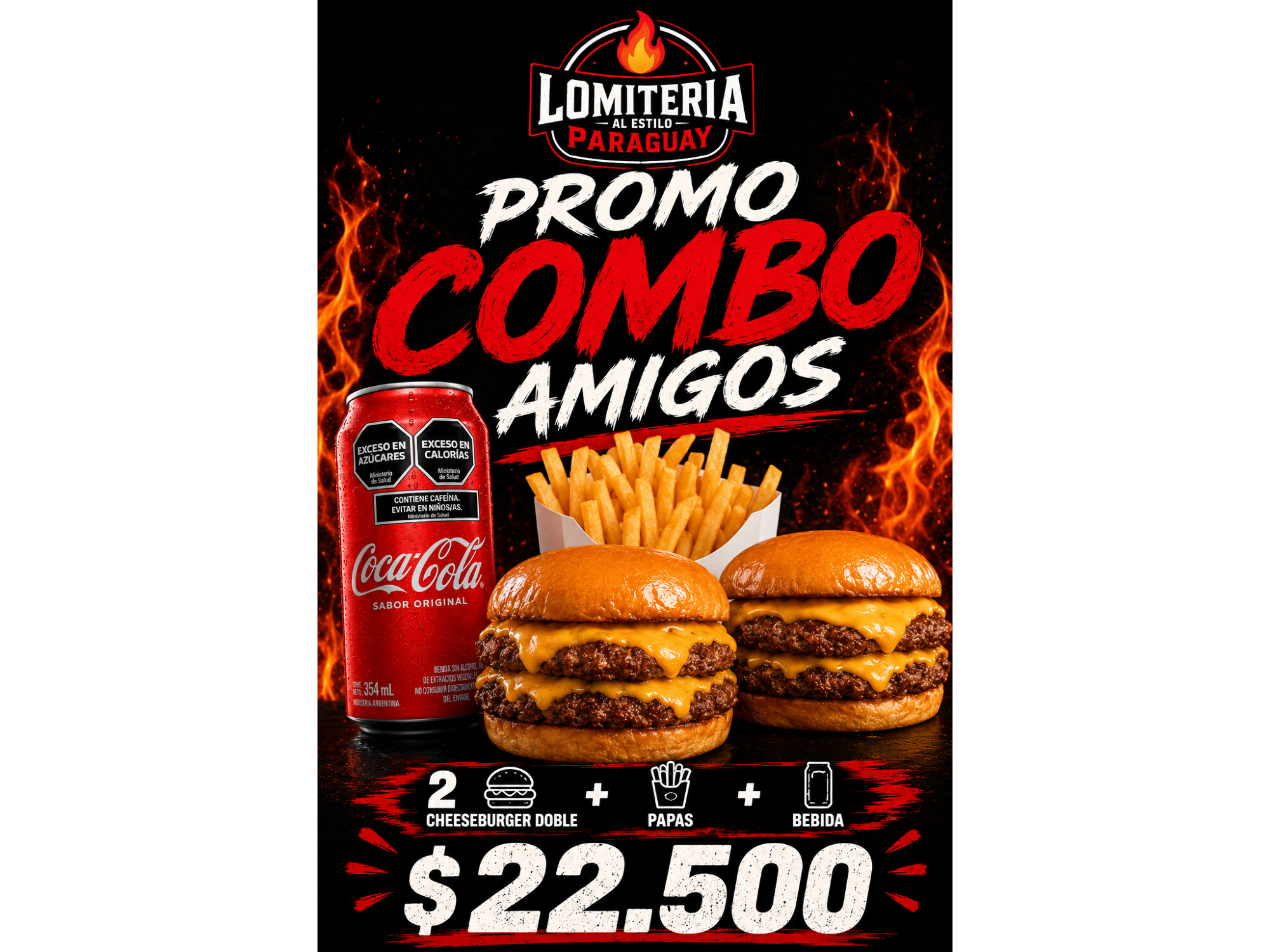 Combo amigos