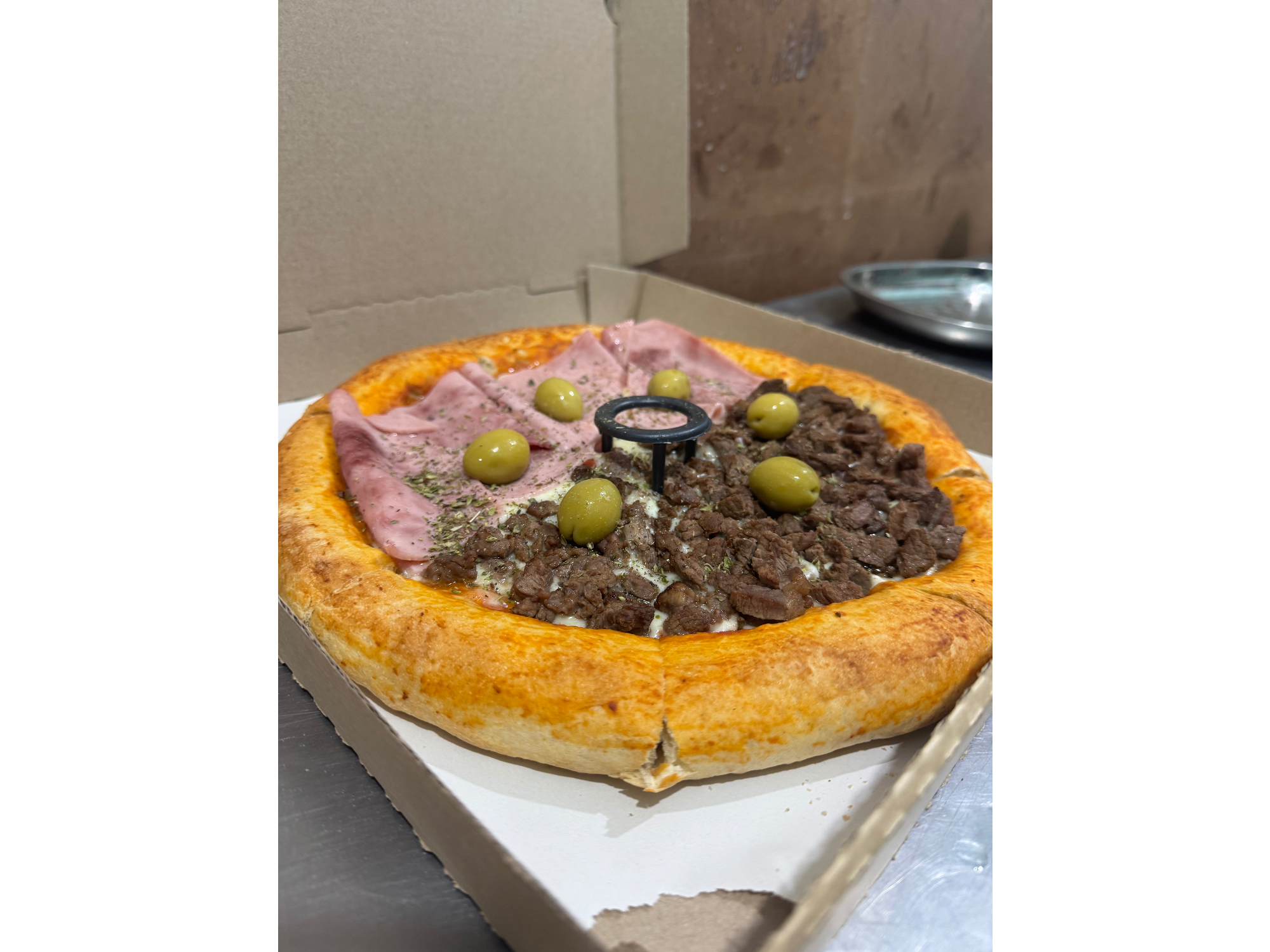 Picaña al ajo