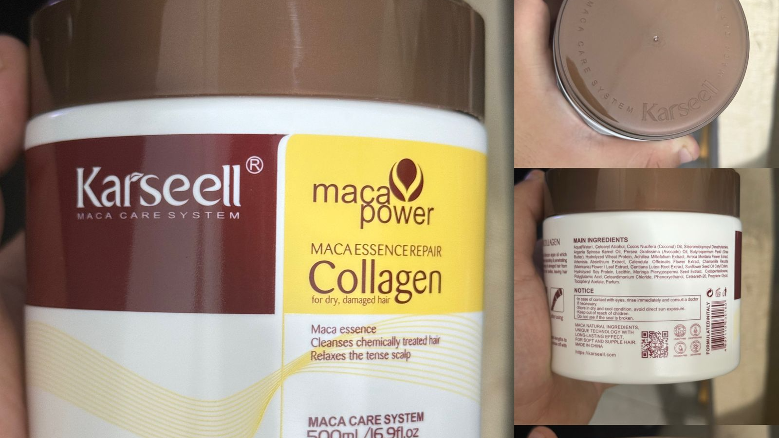 PRODUCTOS PARA EL CABELLO Y LA PIEL