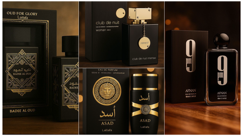 Perfumes árabes