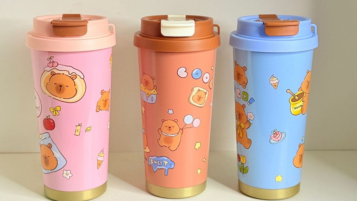 VASOS , BOTELLAS Y TERMOS
