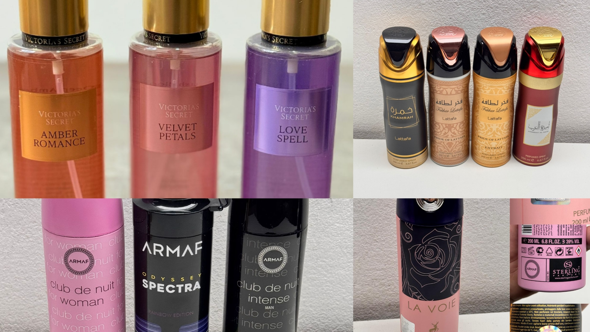 🔥VICTORIA SECRET, BODY SPLASH, DESODORANTES ARABES🔥
