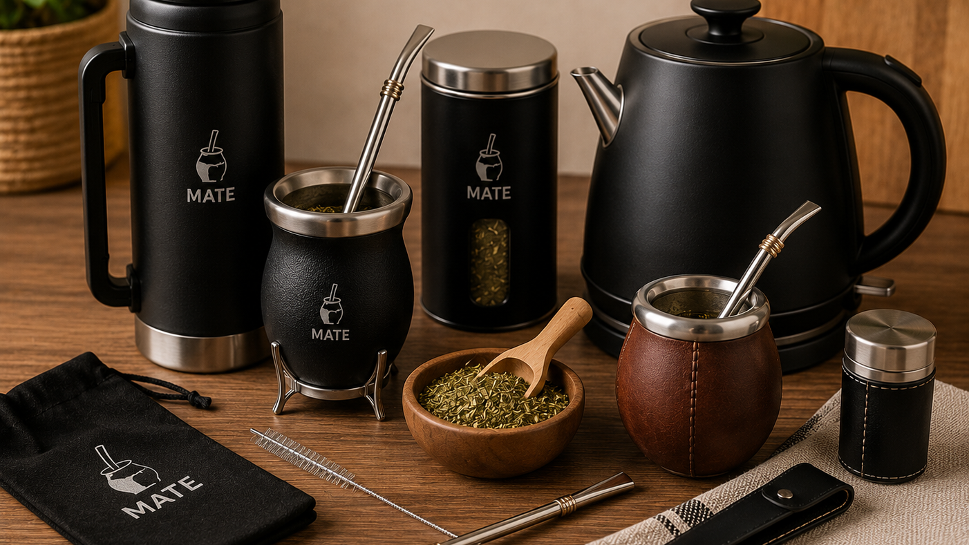 MATES,TERMOS,CANASTAS,PAVAS Y BOMBILLAS