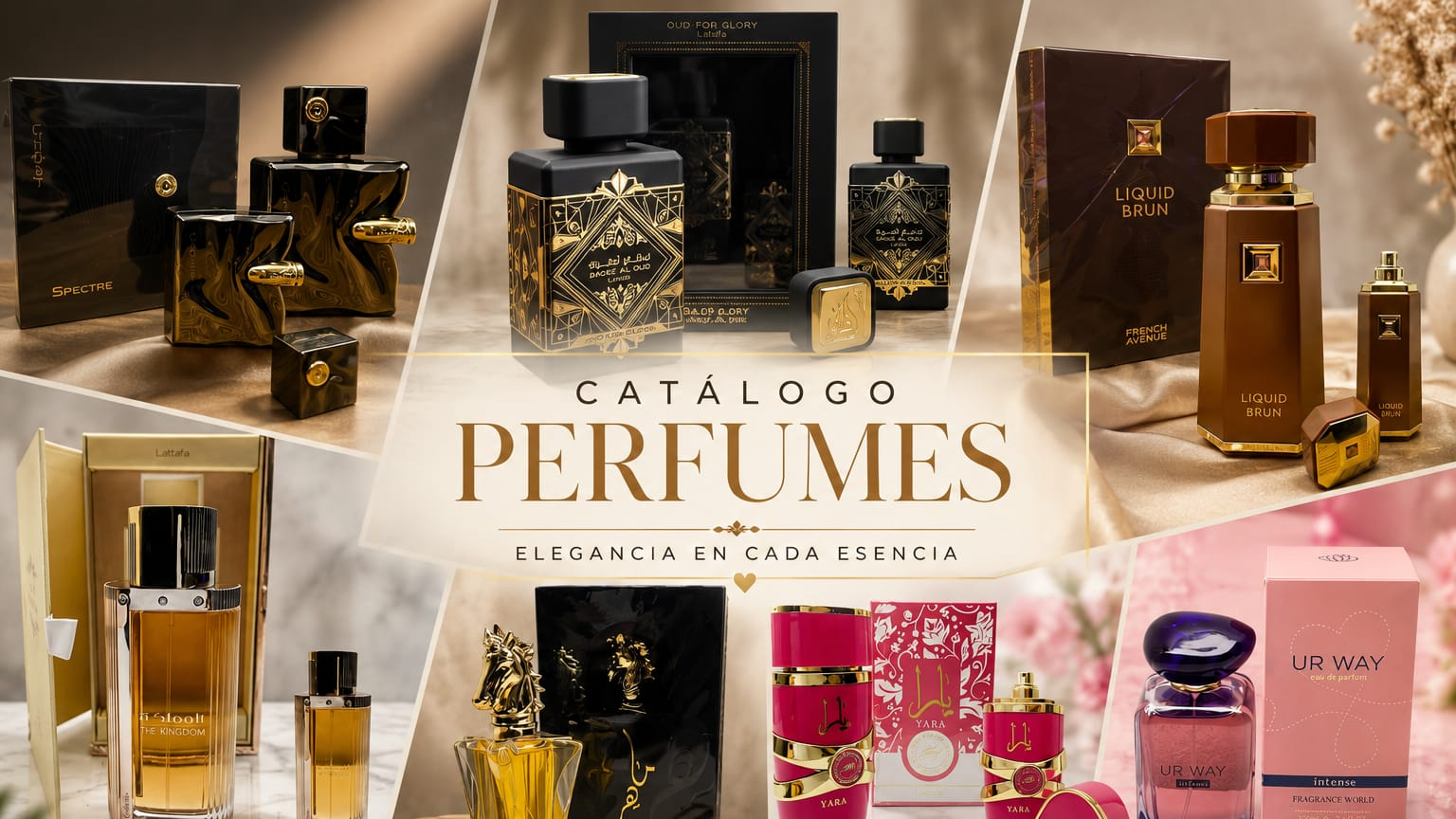 Perfumes árabes