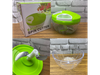 🥗✨Picador Manual a Cuerda Easy Spin Cutter✨🥗