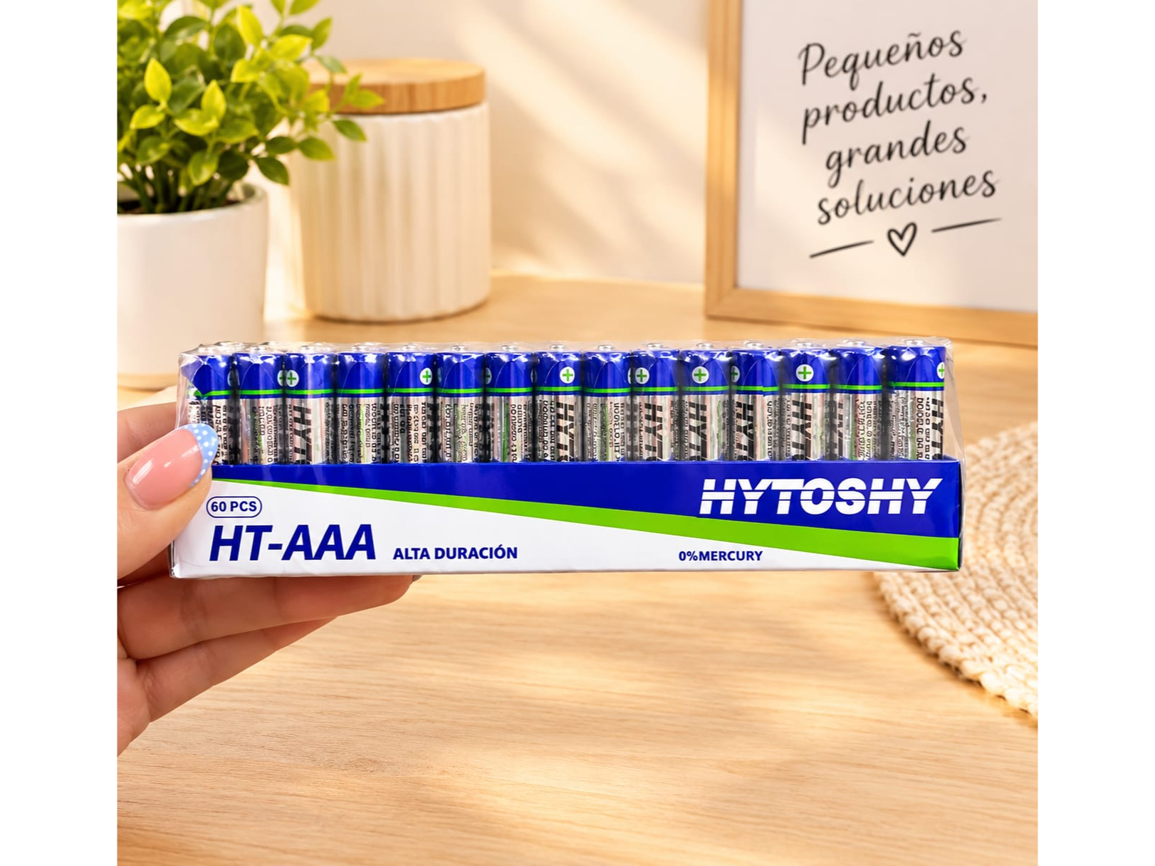 🔋PILAS HYTOSHY AAA – ¡CALIDAD Y RENDIMIENTO!🔋