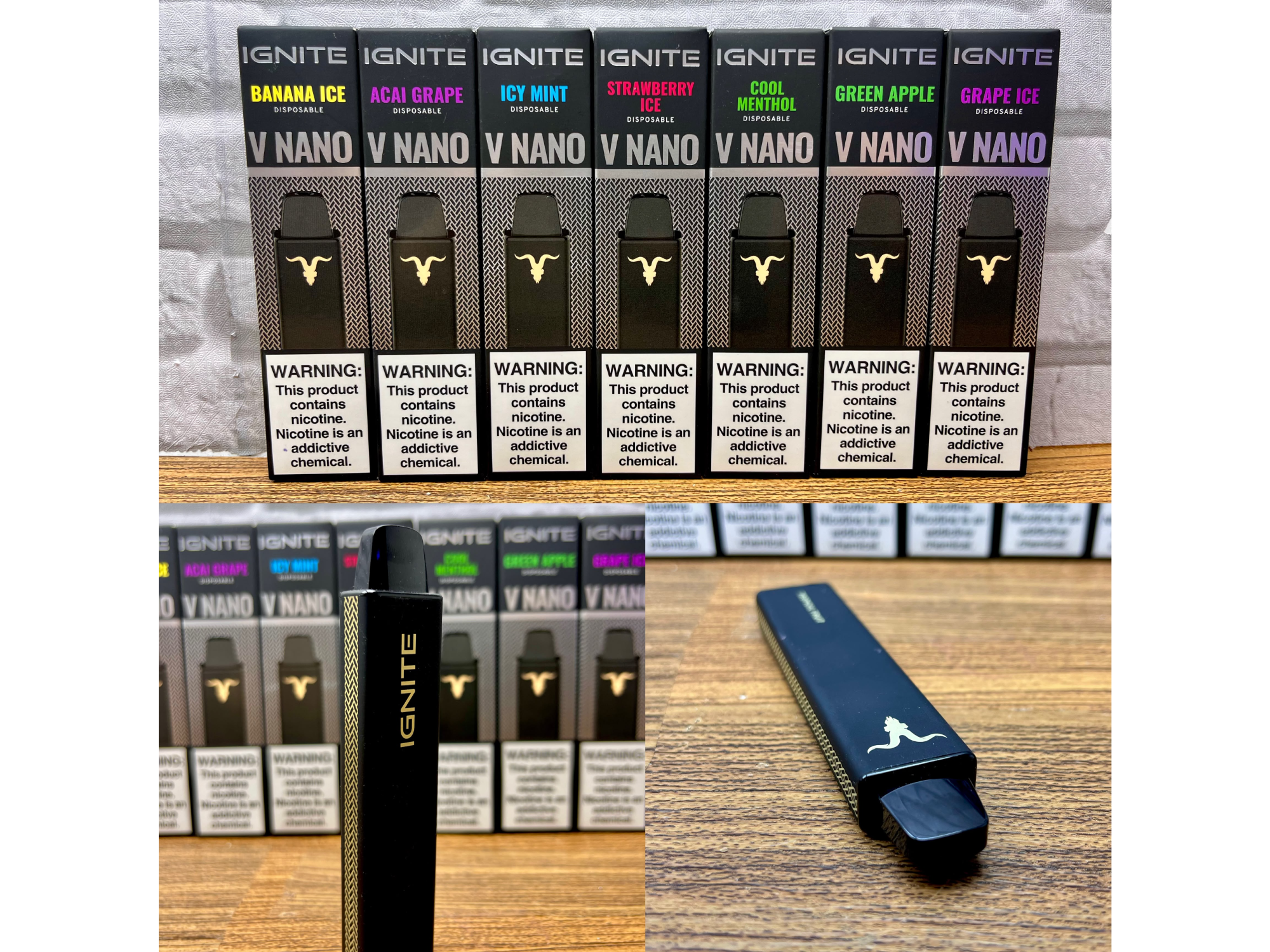 🔥Ignite V Nano – Vaper 1.000 Puffs🔥