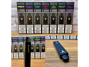 🔥Ignite V Nano – Vaper 1.000 Puffs🔥 de Glow Up Imports