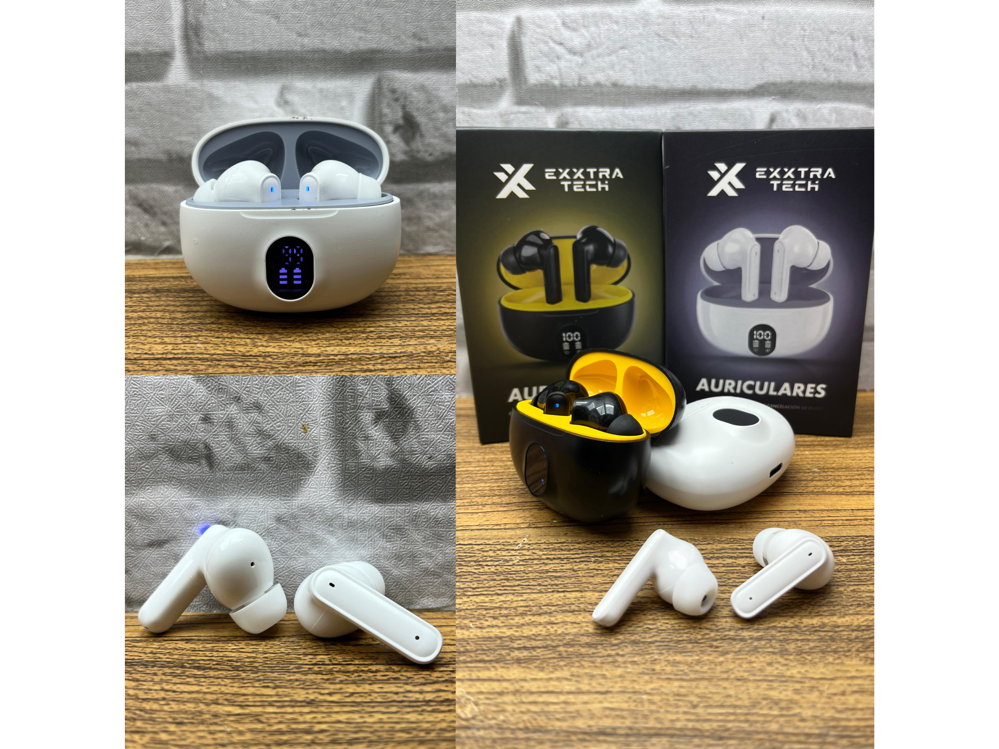 🎧Auriculares Bluetooth Exxtra Tech🎧 Modelo XX0056